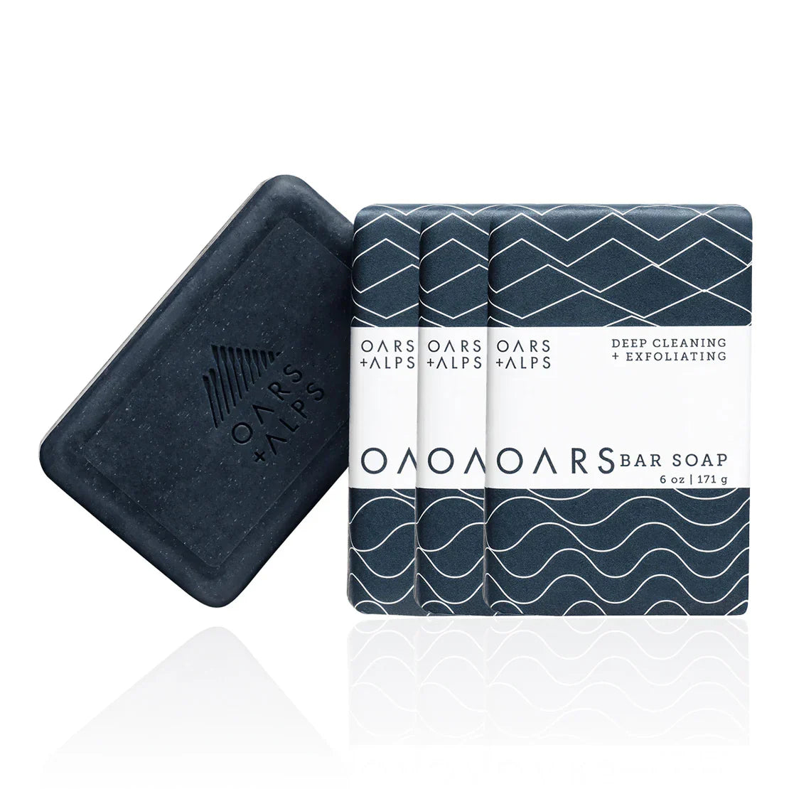 Oars + Alps Exfoliating Soap Trio