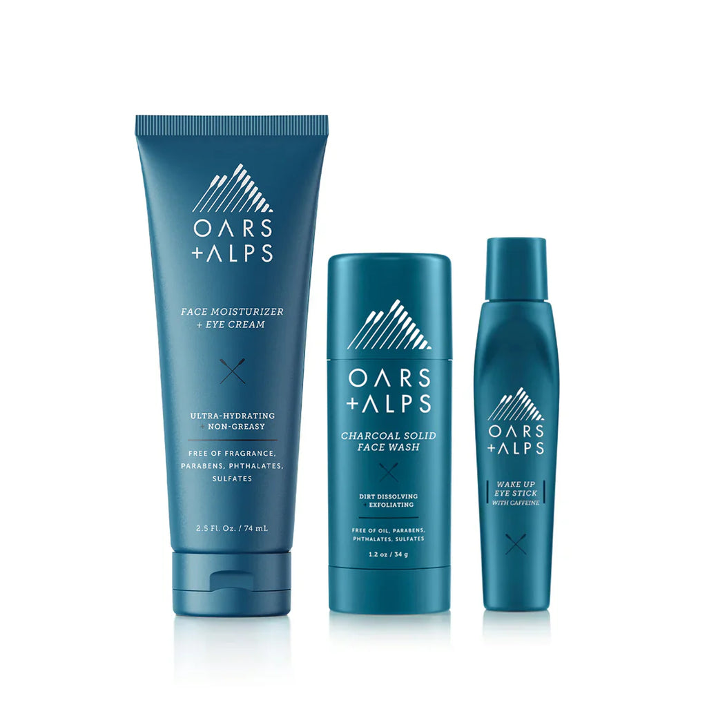 Oars + Alps Face Essentials Kit