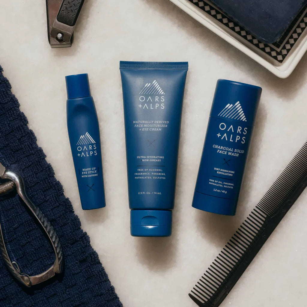 Oars + Alps Face Essentials Kit