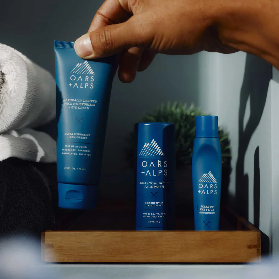 Oars + Alps Face Essentials Kit