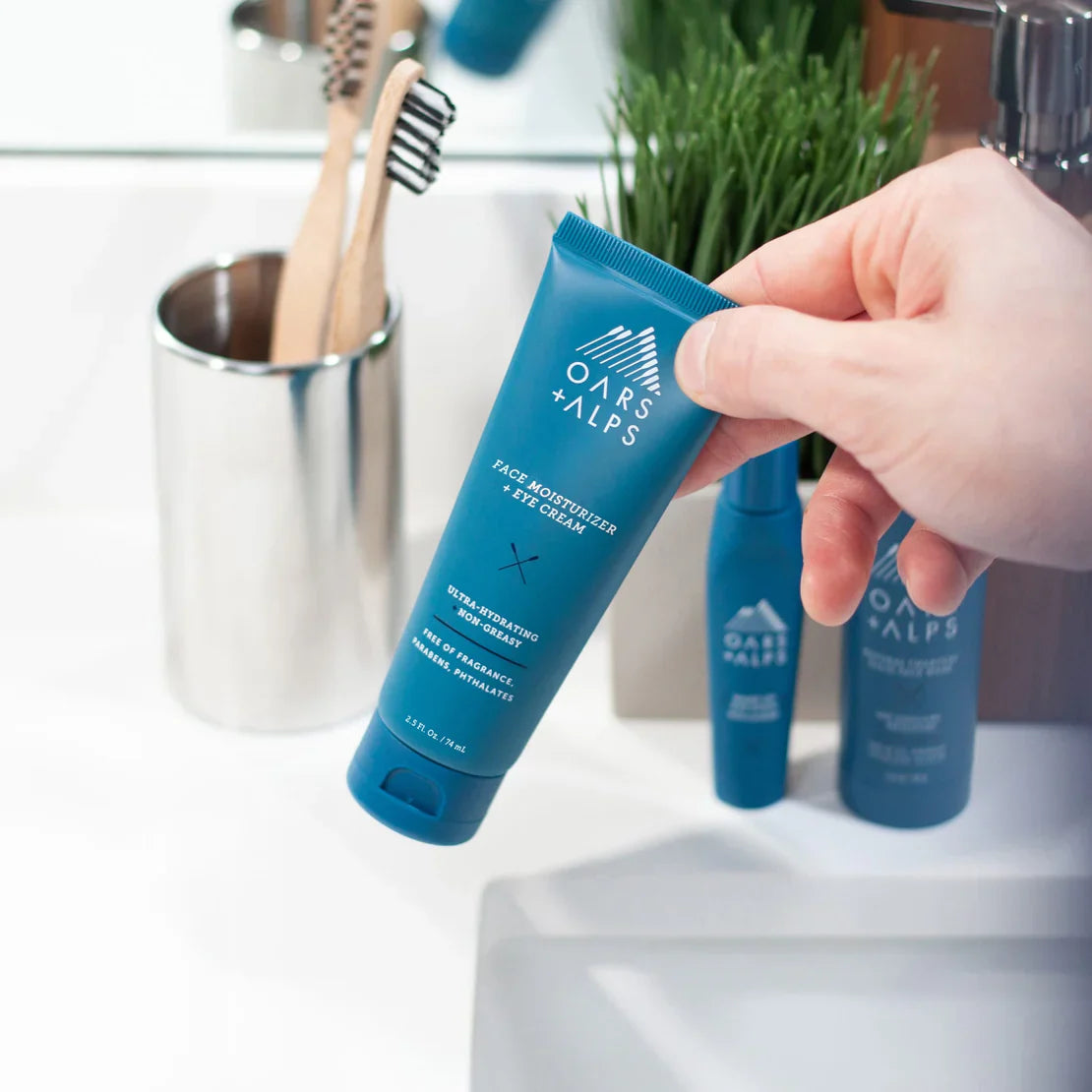 Oars + Alps Face + Eye Cream