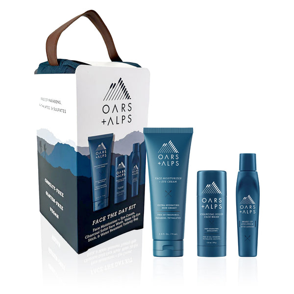 Oars + Alps Face The Day Kit
