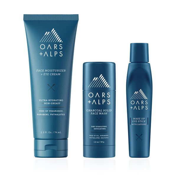 Oars + Alps Face The Day Kit