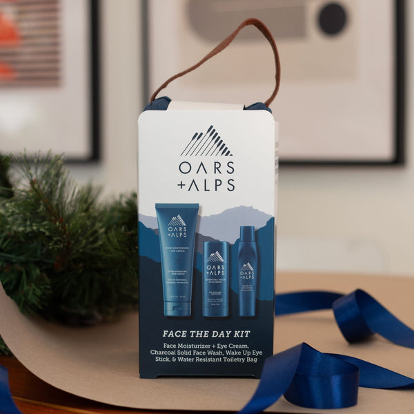 Oars + Alps Face The Day Kit