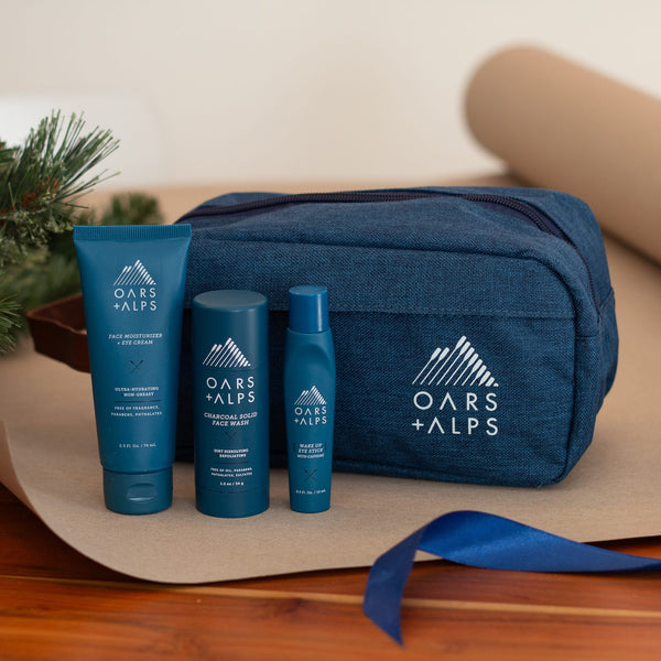 Oars + Alps Face The Day Kit