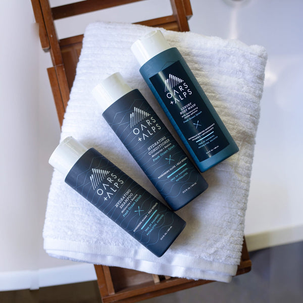 Oars + Alps Fresh Ocean Splash Shower Bundle