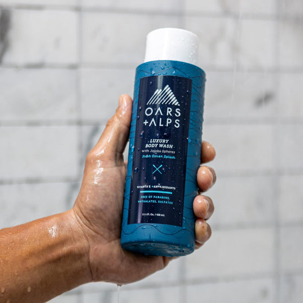 Oars + Alps Fresh Ocean Splash Shower Bundle