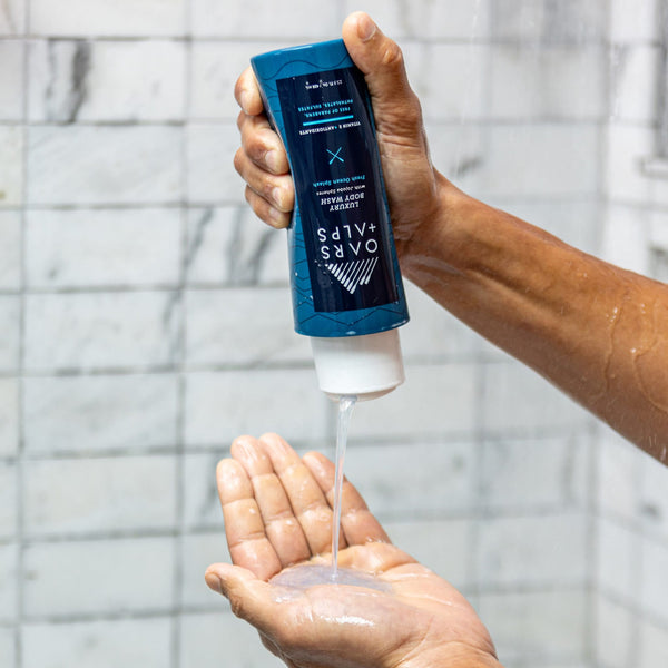Oars + Alps Fresh Ocean Splash Shower Bundle
