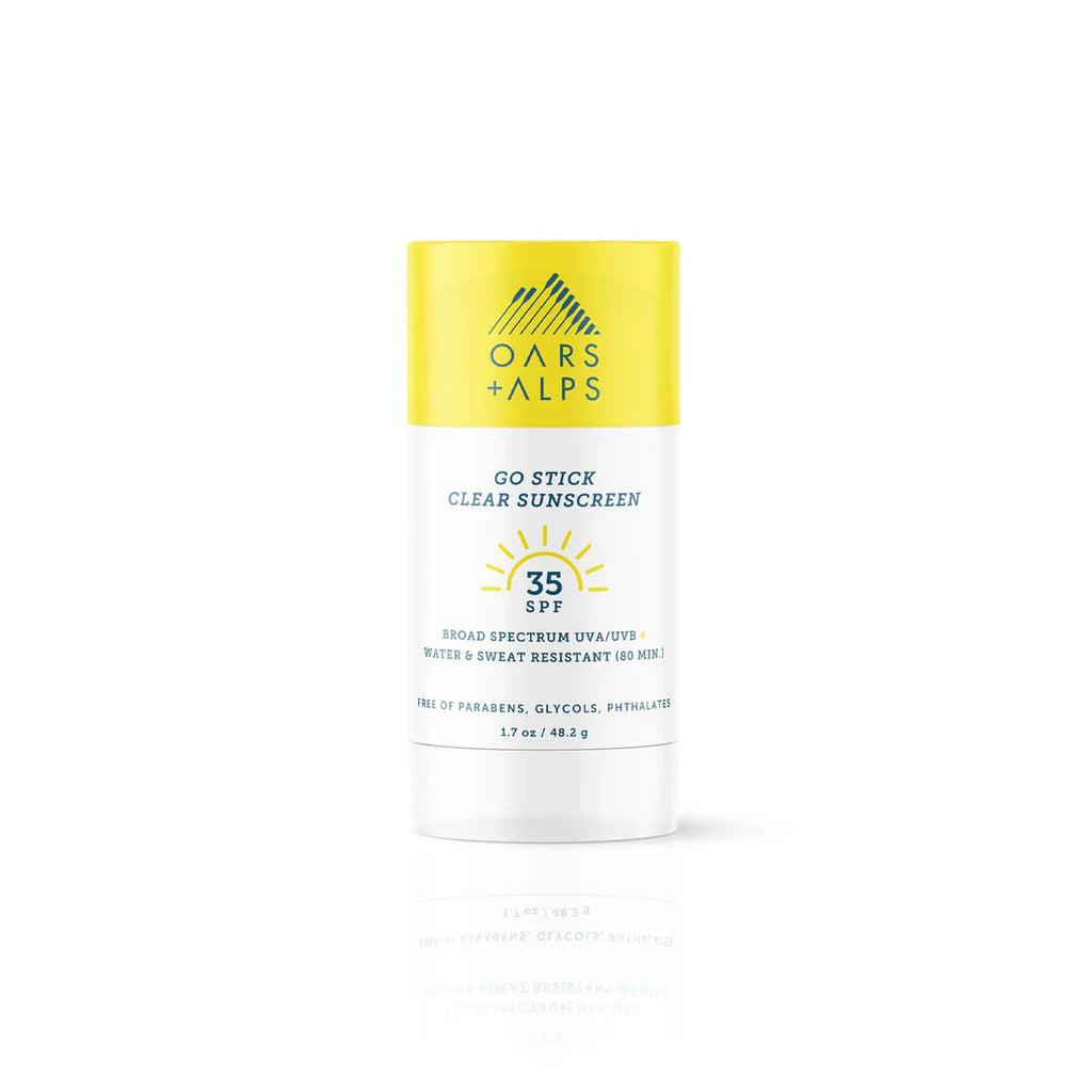 Oars + Alps Go Stick Clear Sunscreen