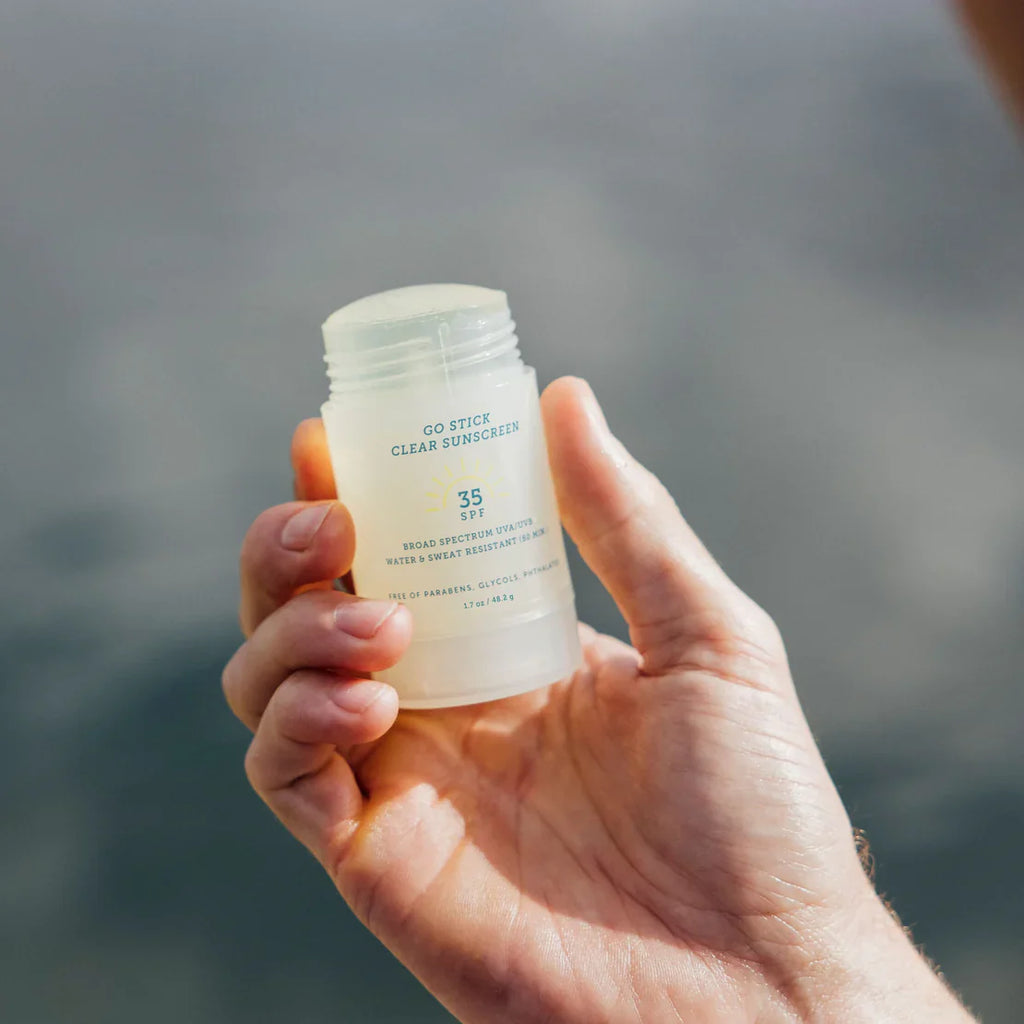 Oars + Alps Go Stick Clear Sunscreen