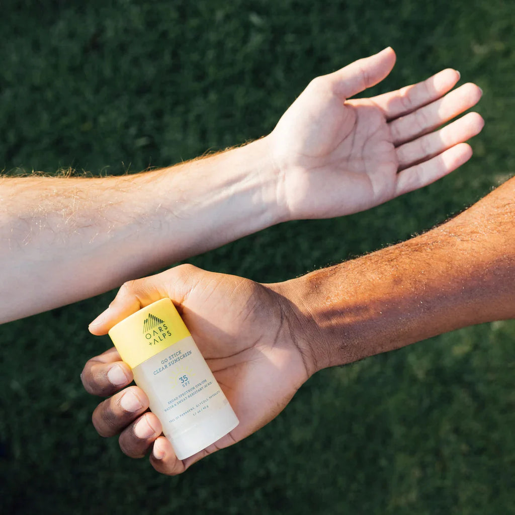 Oars + Alps Go Stick Clear Sunscreen