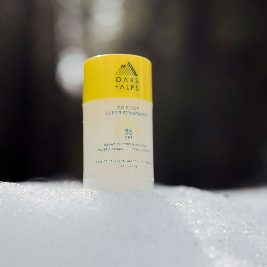 Oars + Alps Go Stick Clear Sunscreen