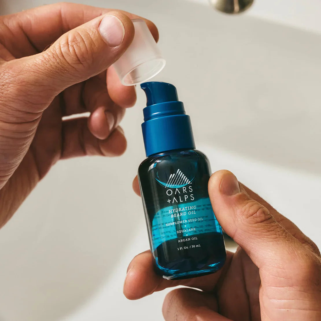 Oars + Alps Hydrating Beard Oil