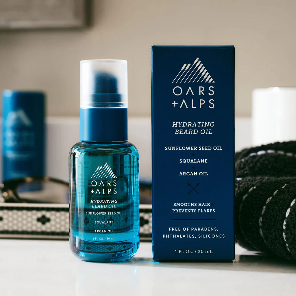Oars + Alps Hydrating Beard Oil