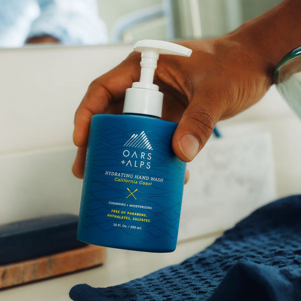 Oars + Alps Hydrating Hand Wash - California Coast