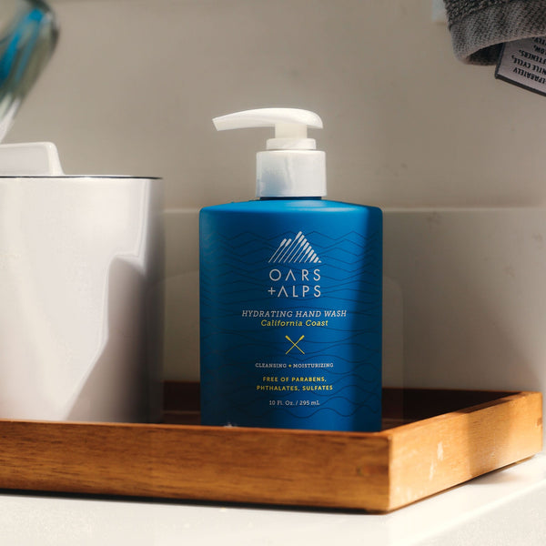 Oars + Alps Hydrating Hand Wash - California Coast