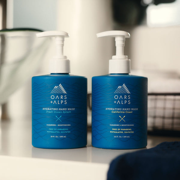 Oars + Alps Hydrating Hand Wash - California Coast