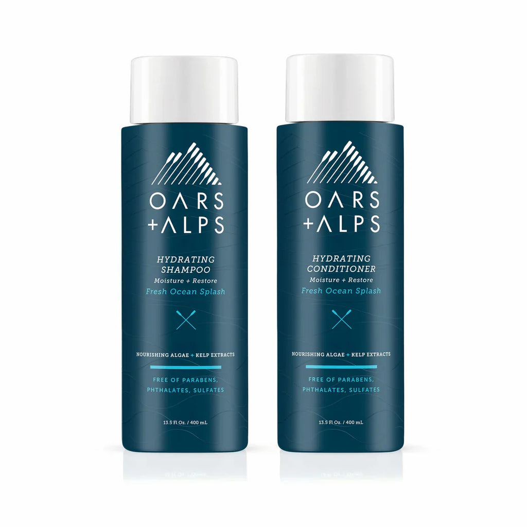 Oars + Alps Hydrating Shampoo + Conditioner