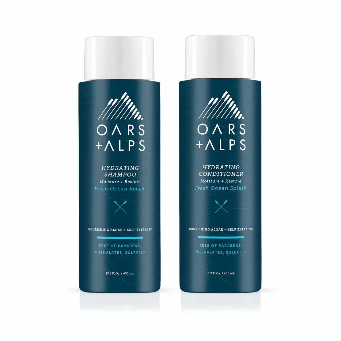 Oars + Alps Hydrating Shampoo + Conditioner
