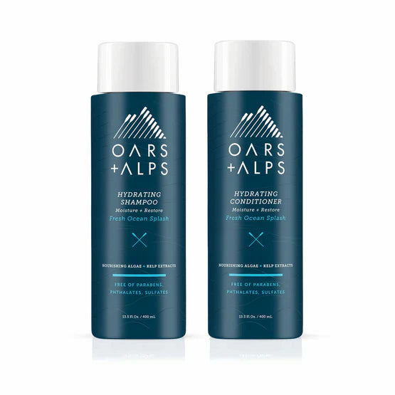 Oars + Alps Value Size Hydrating Shampoo + Conditioner