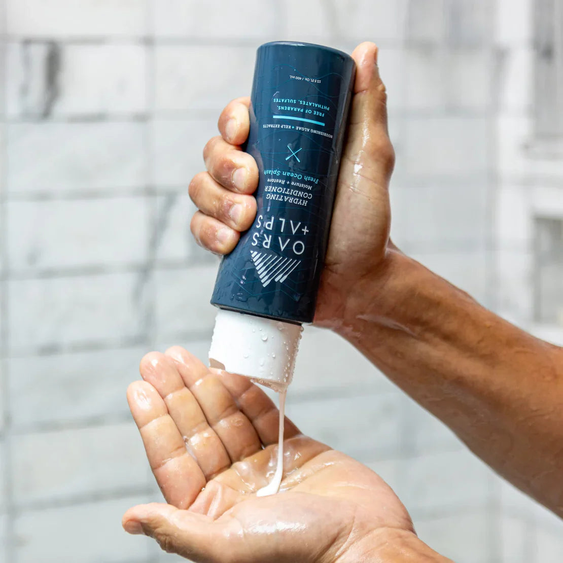 Oars + Alps Hydrating Shampoo + Conditioner