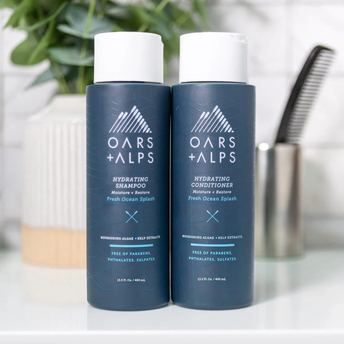 Oars + Alps Hydrating Shampoo + Conditioner