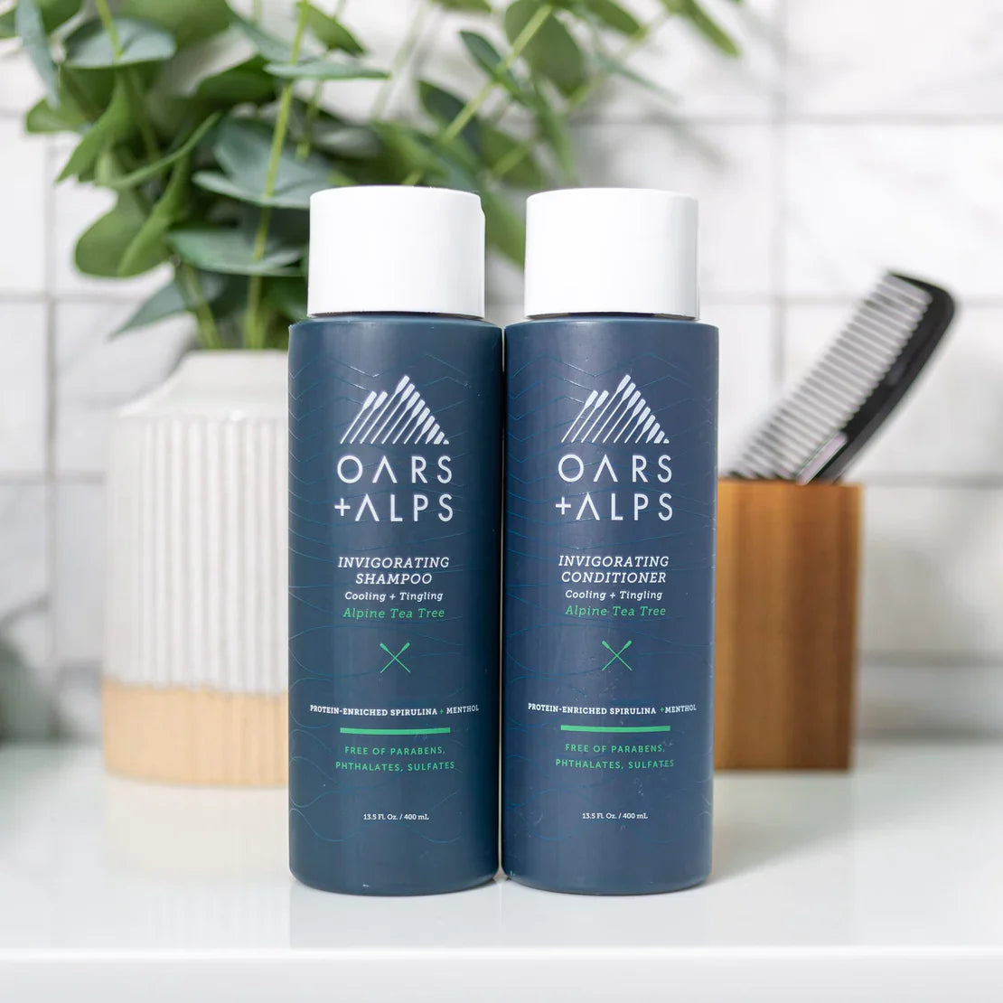 Oars + Alps Invigorating Conditioner