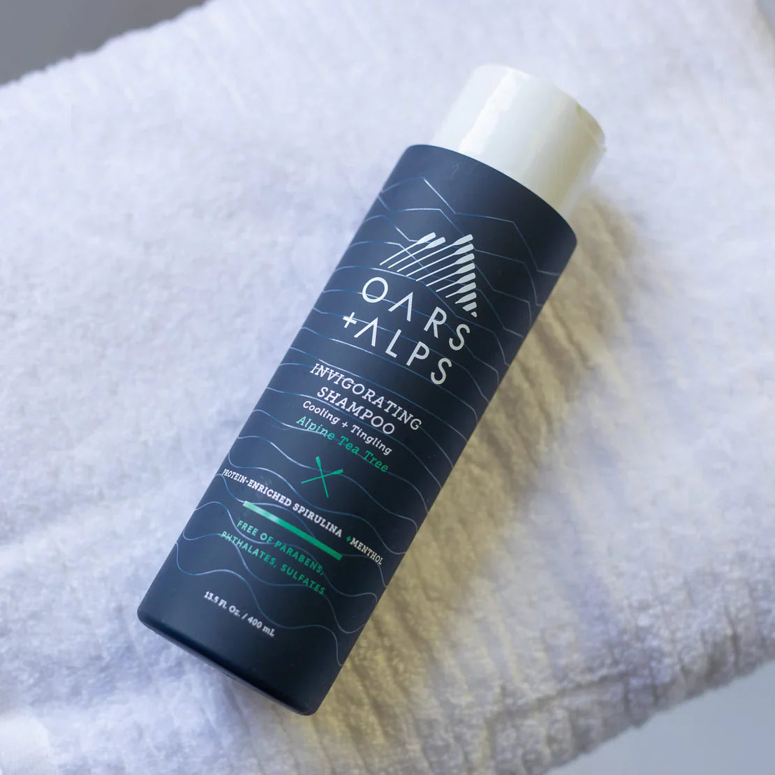 Oars + Alps Invigorating Shampoo