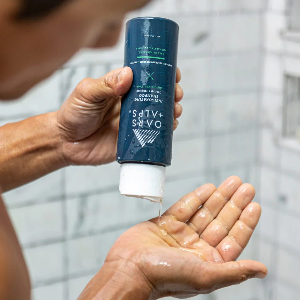 Oars + Alps Invigorating Shampoo
