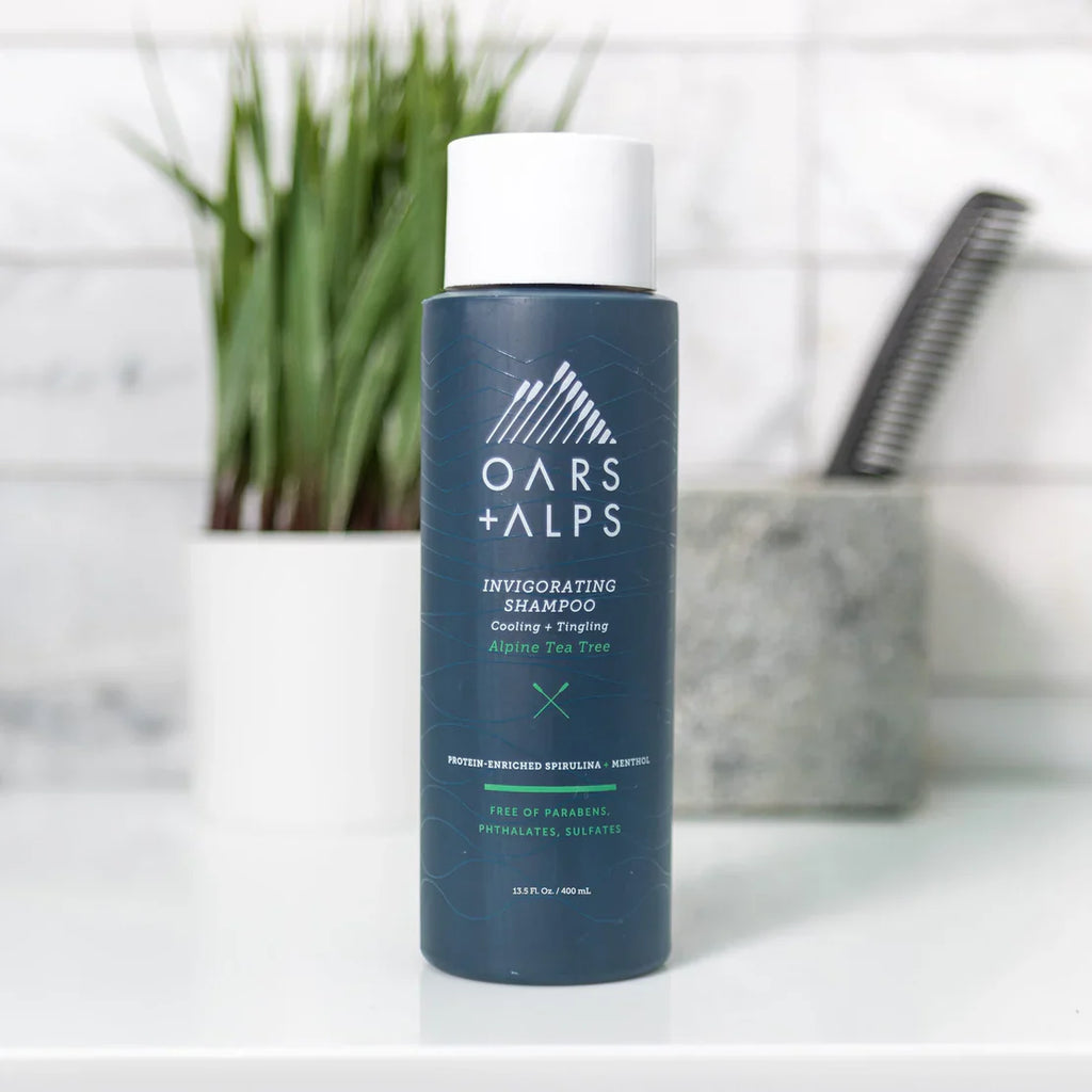 Oars + Alps Invigorating Shampoo