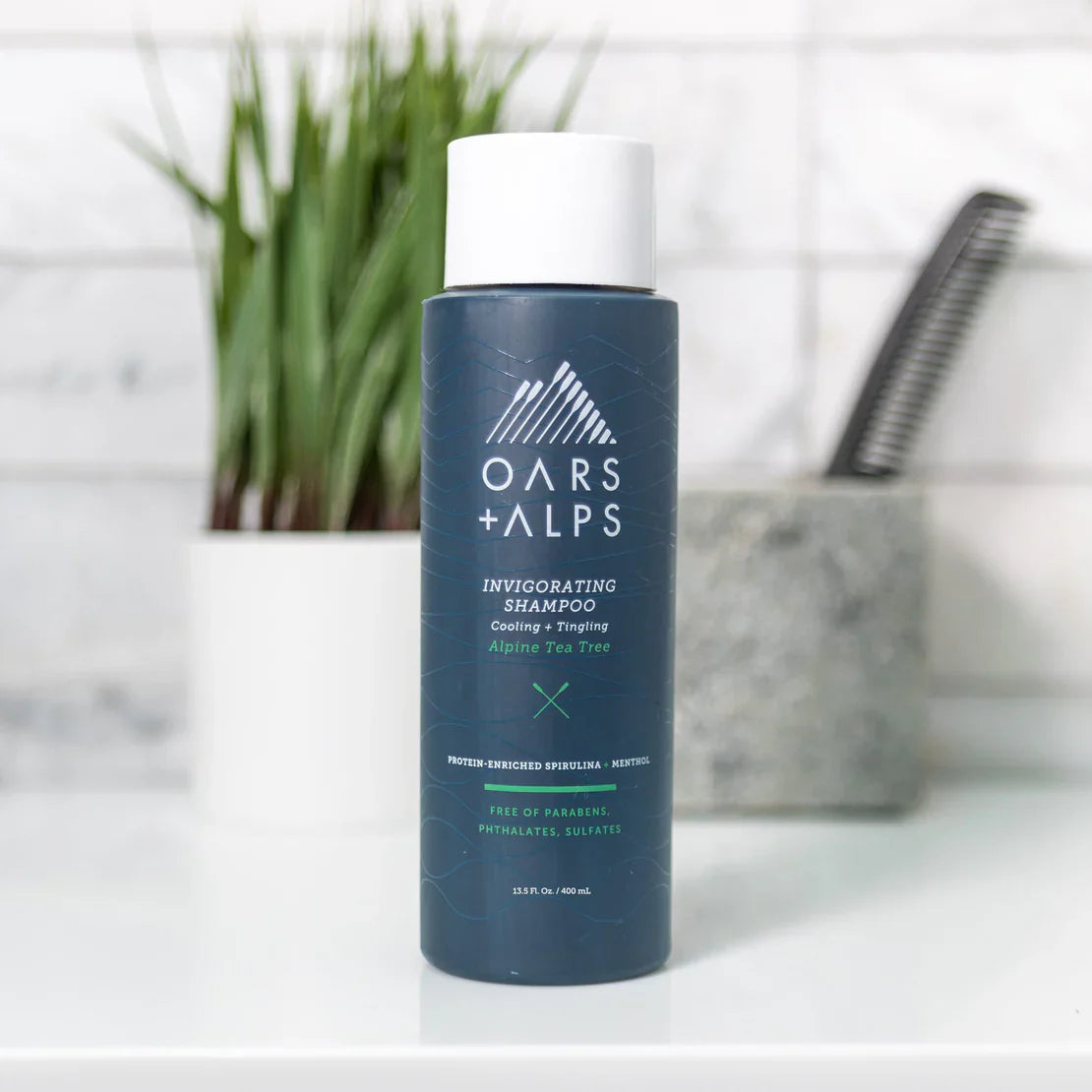 Oars + Alps Invigorating Shampoo