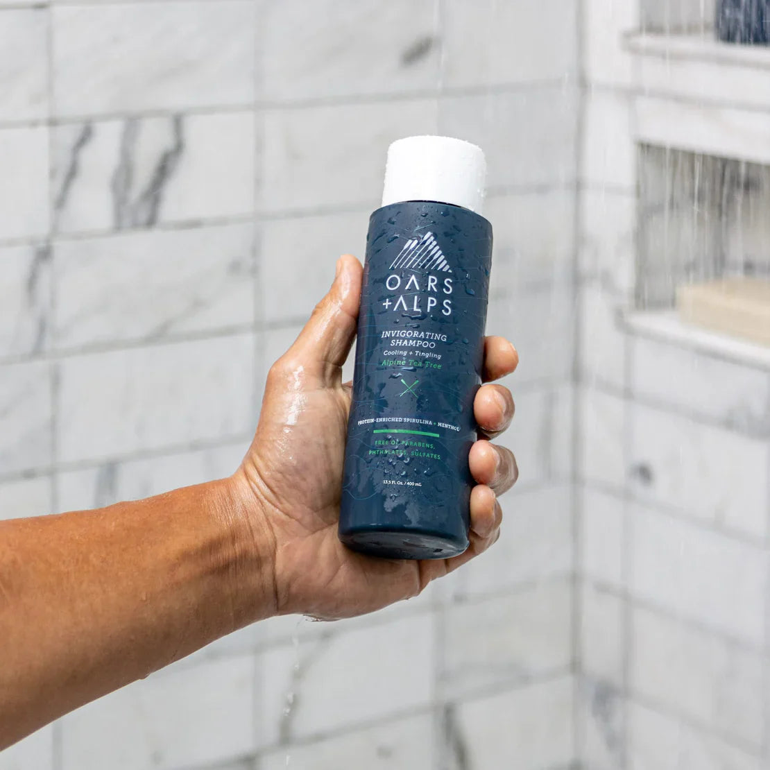 Oars + Alps Invigorating Shampoo + Conditioner