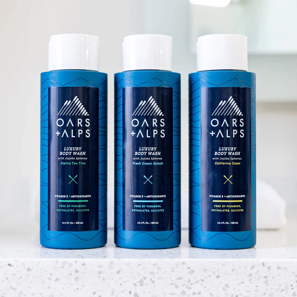 Oars + Alps Luxury Body Wash