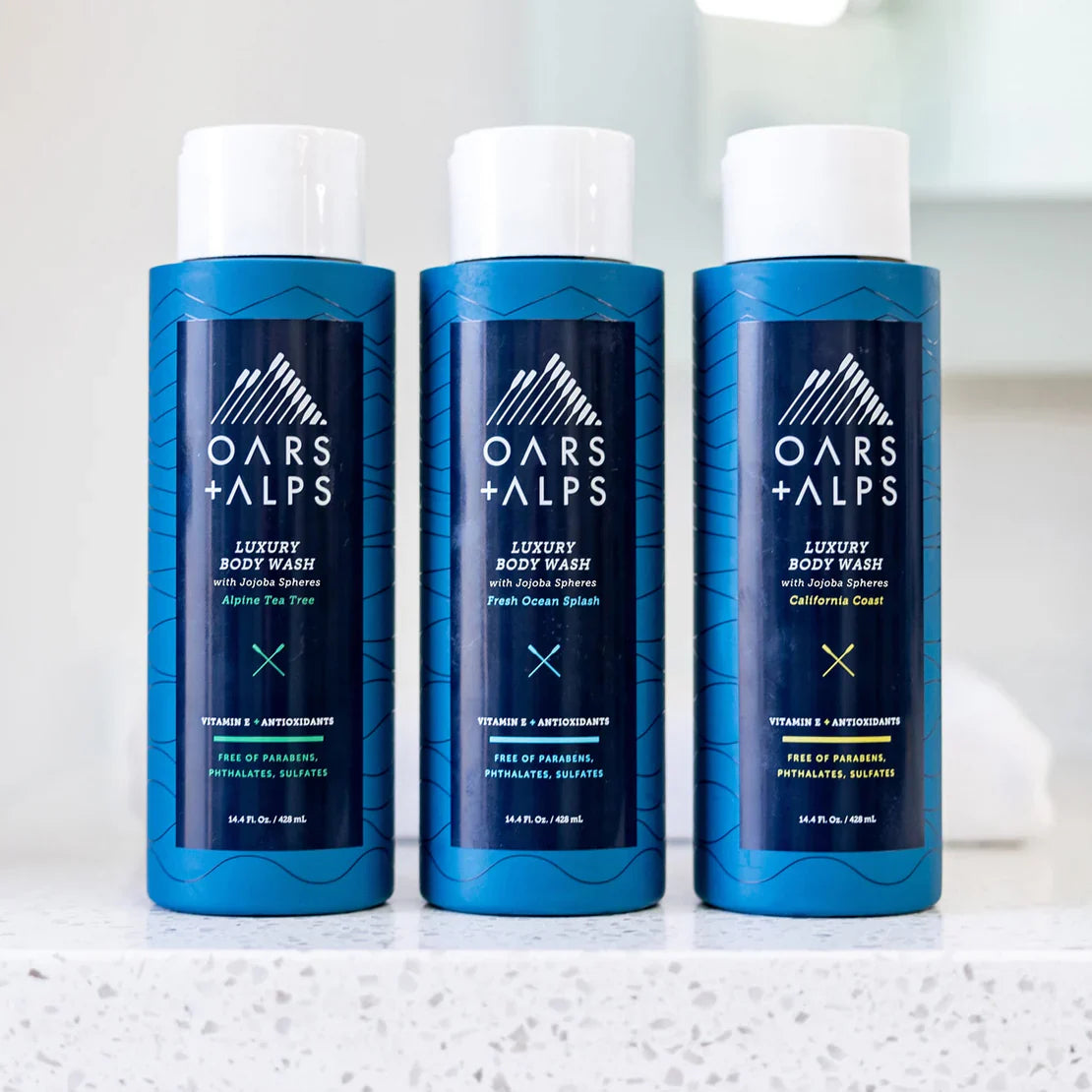 Oars + Alps Luxury Body Wash