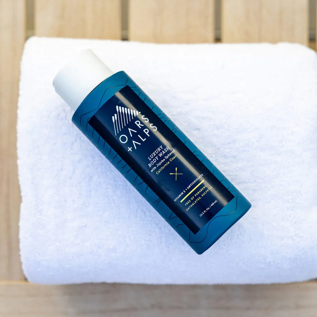 Oars + Alps Luxury Body Wash