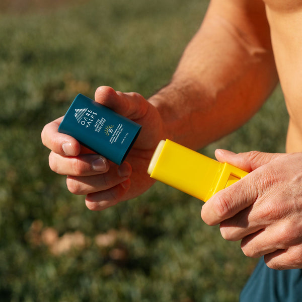 Oars + Alps Matte Sunscreen Face Stick with SPF 50
