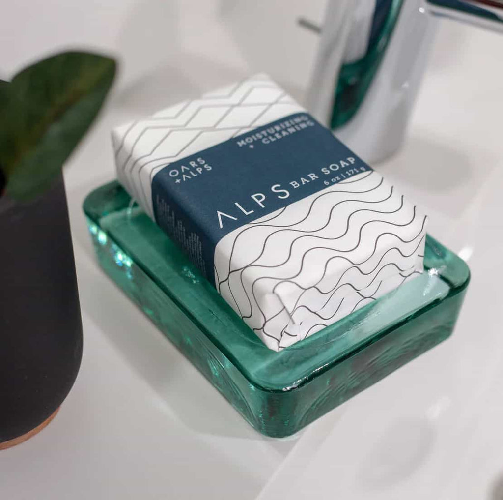 Oars + Alps Moisturizing Alps Bar Soap