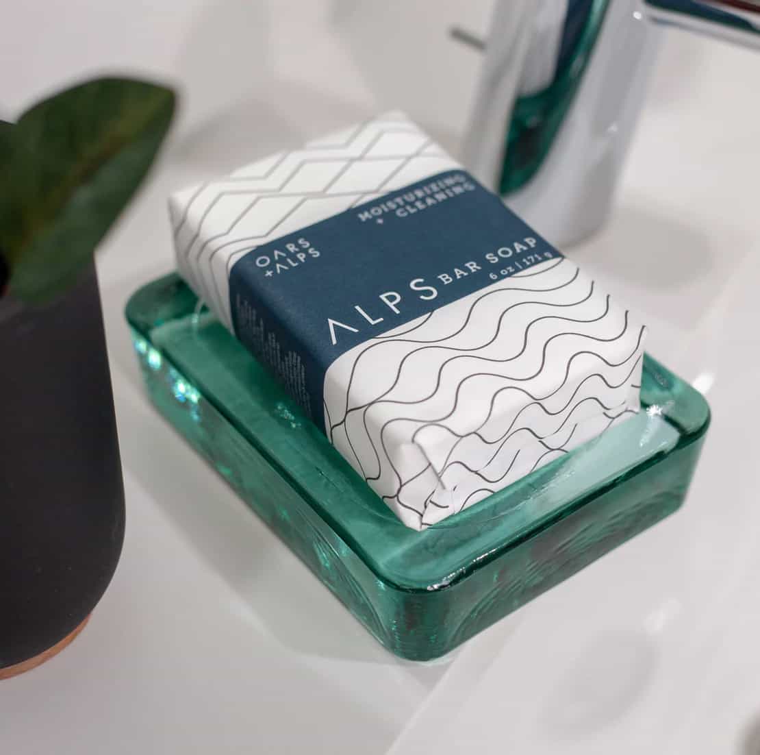 Oars + Alps Moisturizing Alps Bar Soap