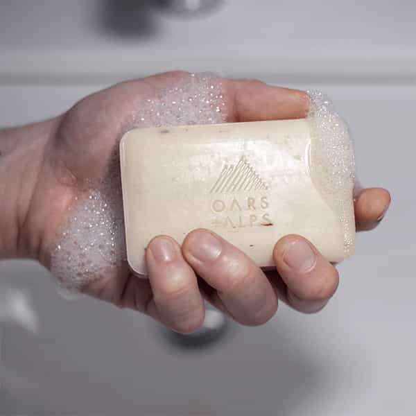 Oars + Alps Moisturizing Alps Bar Soap