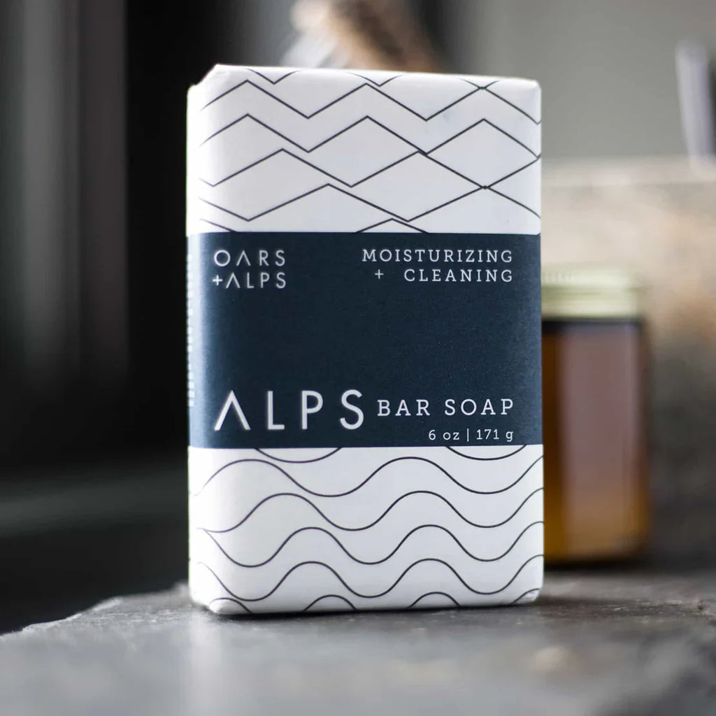 Oars + Alps Moisturizing Alps Bar Soap