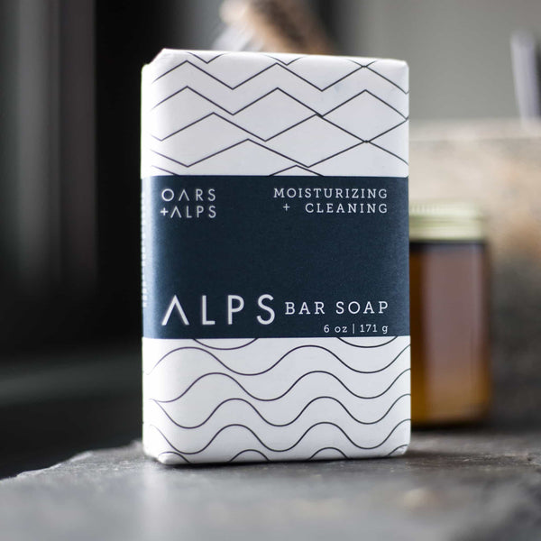 Oars + Alps Moisturizing Soap Trio