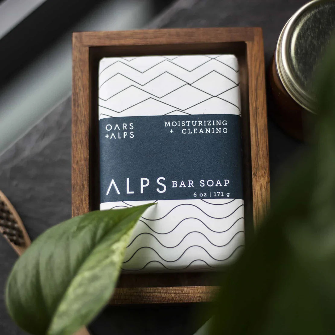 Oars + Alps Moisturizing Alps Bar Soap
