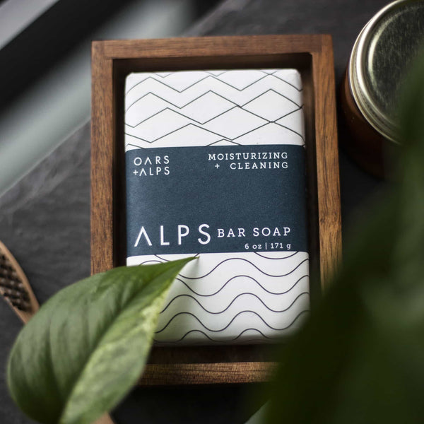 Oars + Alps Moisturizing Soap Trio