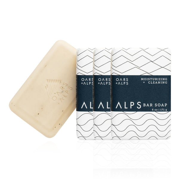 Oars + Alps Moisturizing Soap Trio