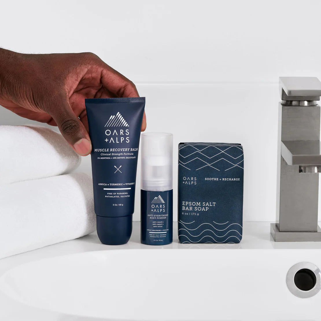 Oars + Alps Muscle Recovery Balm