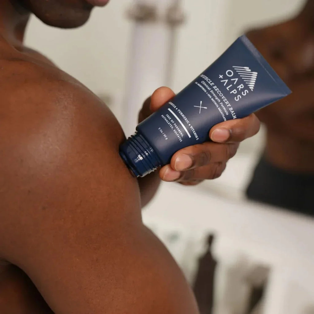 Oars + Alps Muscle Recovery Balm