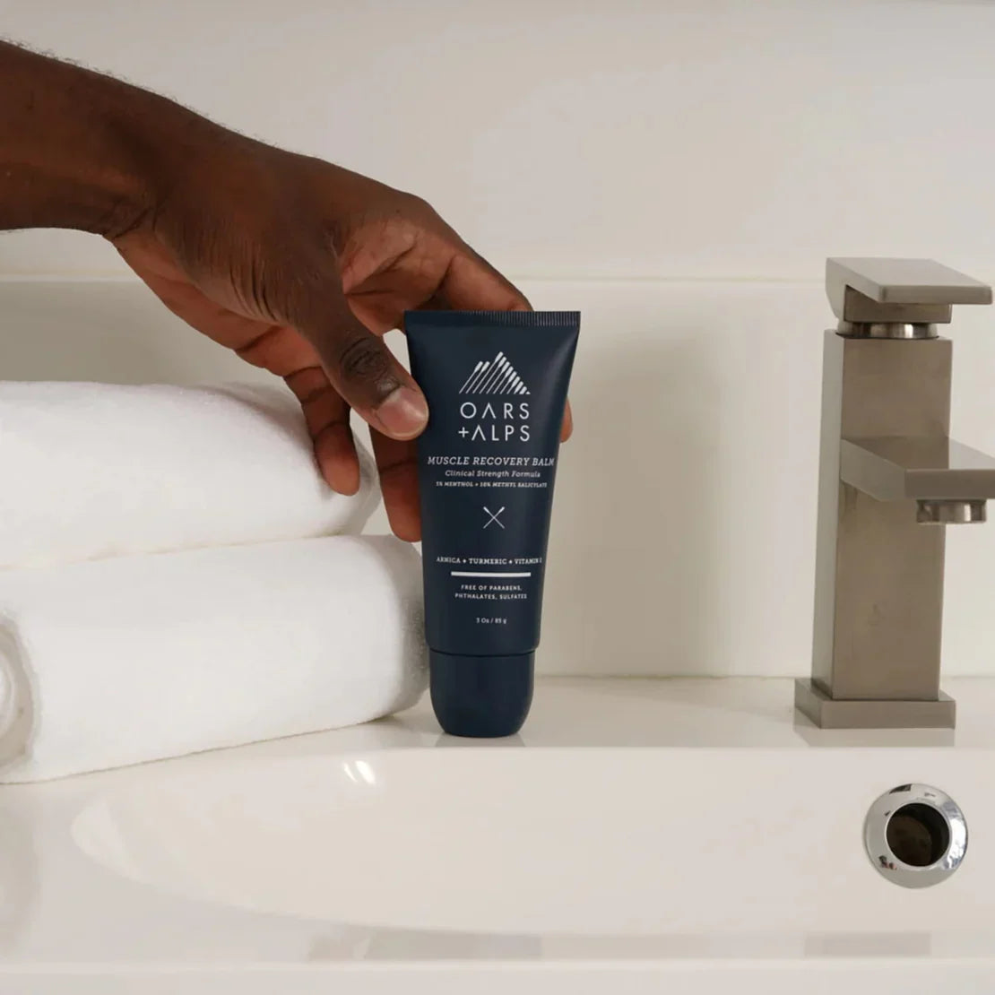 Oars + Alps Muscle Recovery Balm