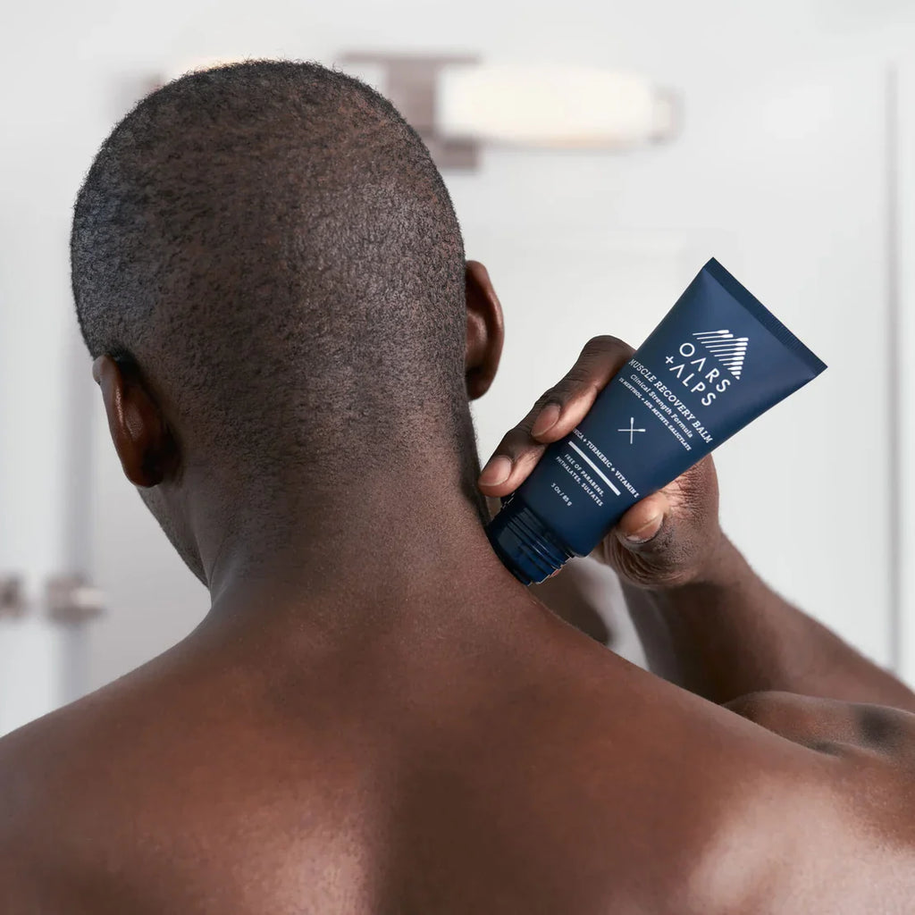 Oars + Alps Muscle Recovery Balm