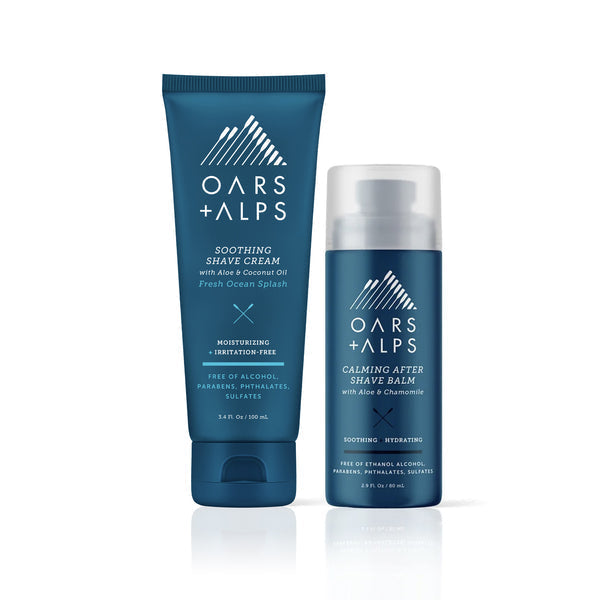 Oars + Alps Shave Cream Kit