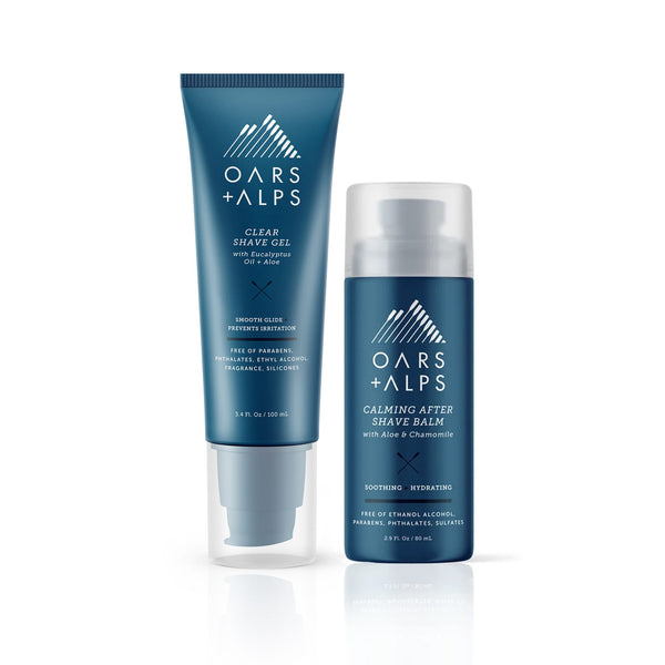 Oars + Alps Shave Gel Kit